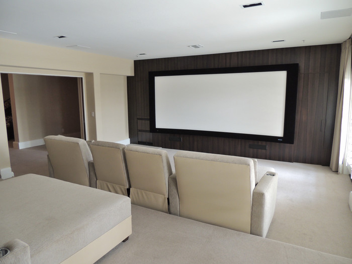 home theater design + install